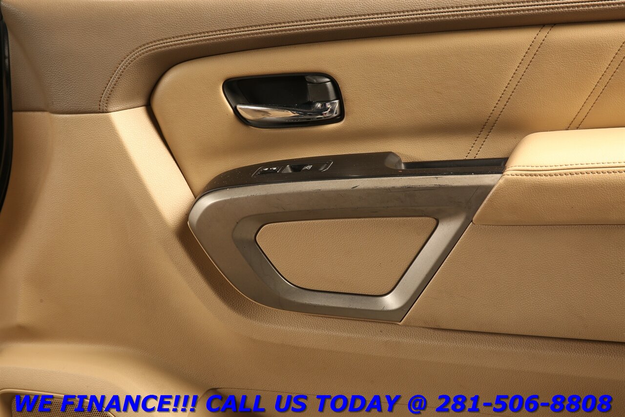 2015 Nissan Armada 2015 SV 8PASS CRUISE ROOF RAIL BLUETOOTH 67K MLS   - Photo 17 - Houston, TX 77031