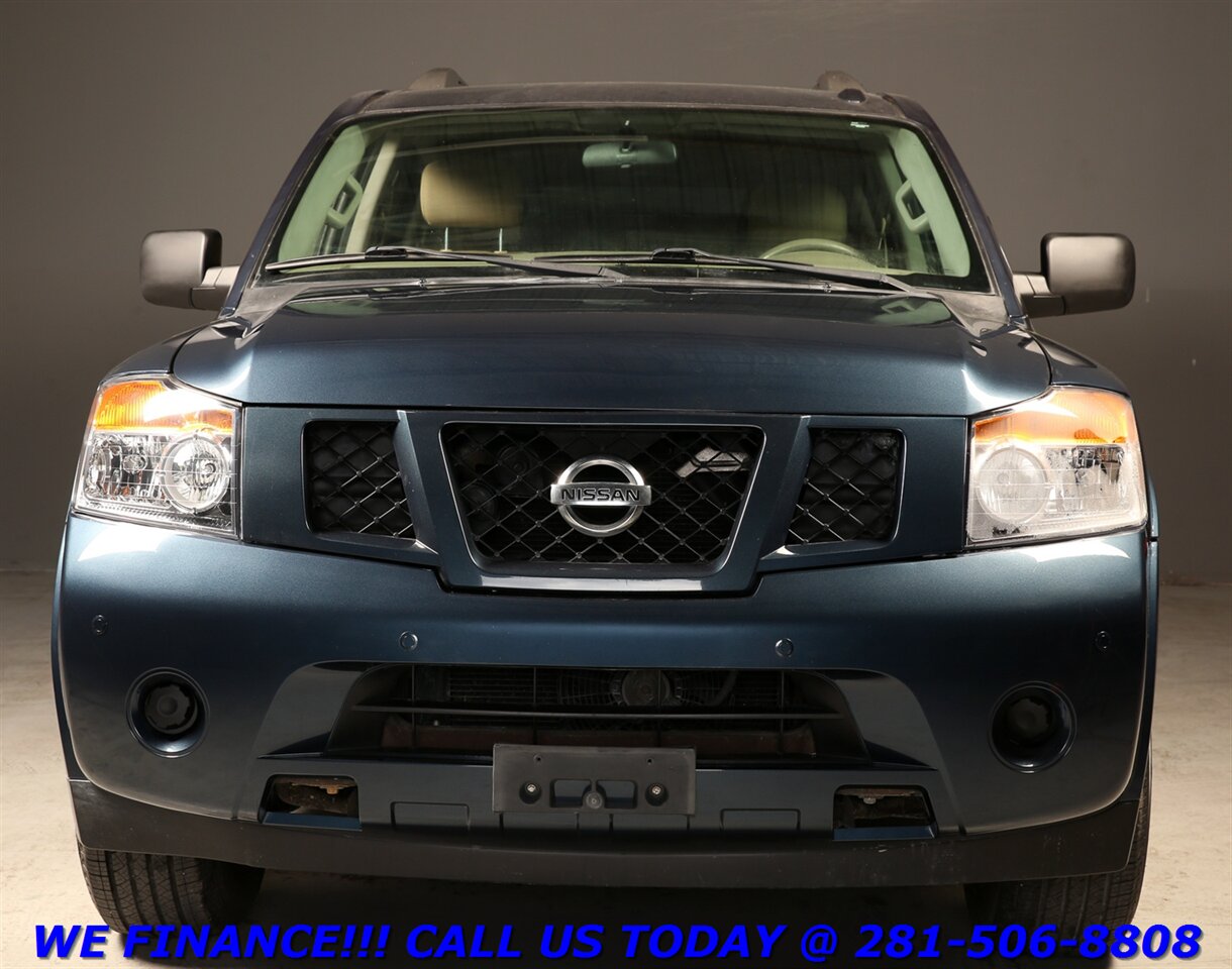 2015 Nissan Armada 2015 SV 8PASS CRUISE ROOF RAIL BLUETOOTH 67K MLS   - Photo 8 - Houston, TX 77031