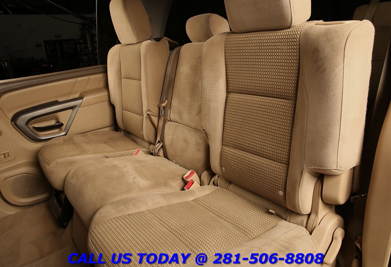 2015 Nissan Armada 2015 SV 8PASS CRUISE ROOF RAIL BLUETOOTH 67K MLS   - Photo 20 - Houston, TX 77031