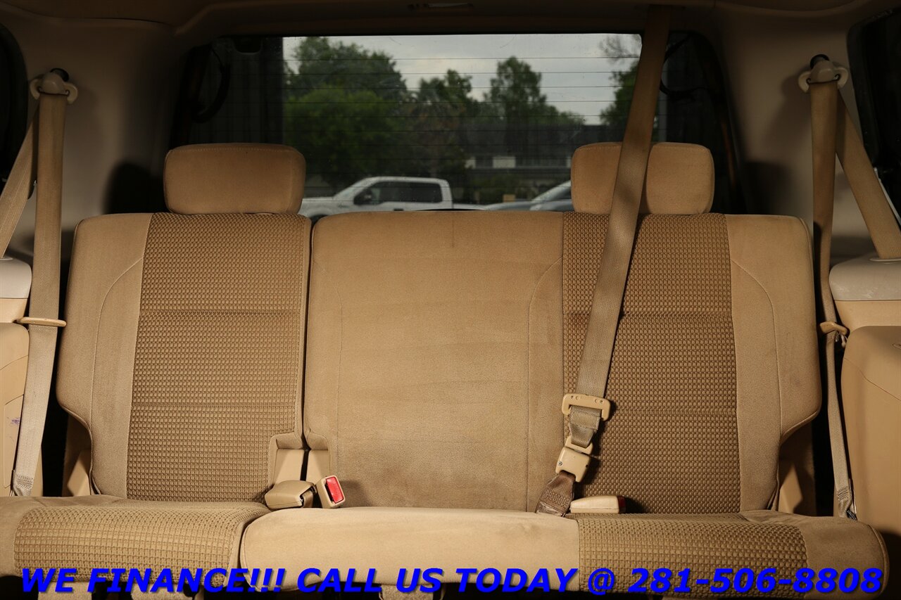 2015 Nissan Armada 2015 SV 8PASS CRUISE ROOF RAIL BLUETOOTH 67K MLS   - Photo 21 - Houston, TX 77031