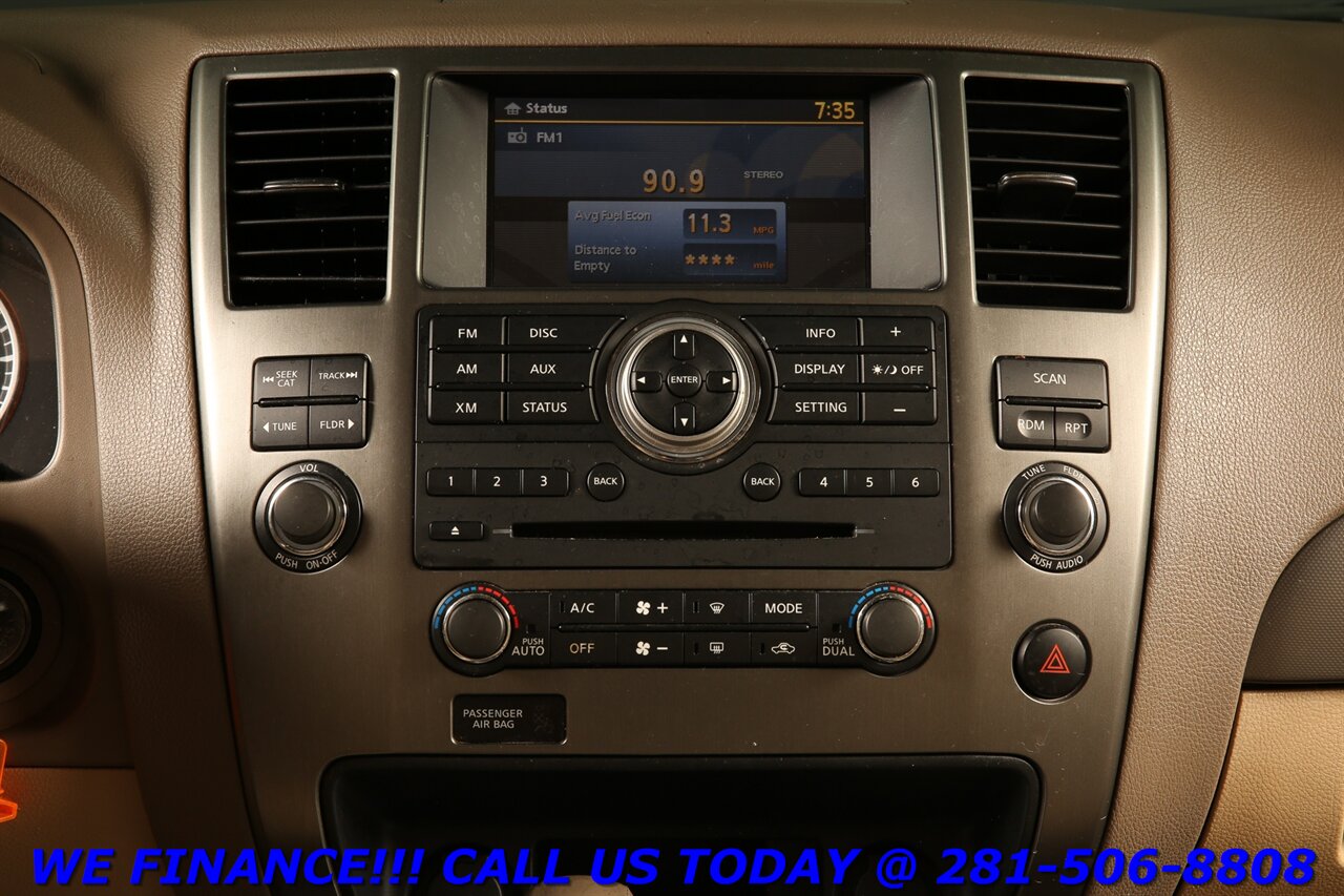 2015 Nissan Armada 2015 SV 8PASS CRUISE ROOF RAIL BLUETOOTH 67K MLS   - Photo 15 - Houston, TX 77031