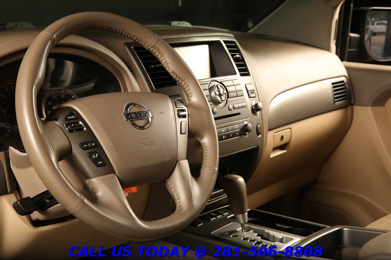 2015 Nissan Armada 2015 SV 8PASS CRUISE ROOF RAIL BLUETOOTH 67K MLS   - Photo 10 - Houston, TX 77031