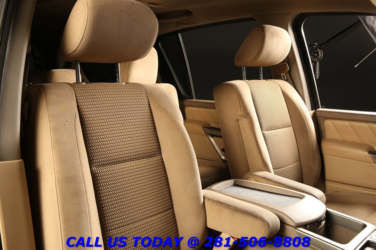 2015 Nissan Armada 2015 SV 8PASS CRUISE ROOF RAIL BLUETOOTH 67K MLS   - Photo 18 - Houston, TX 77031