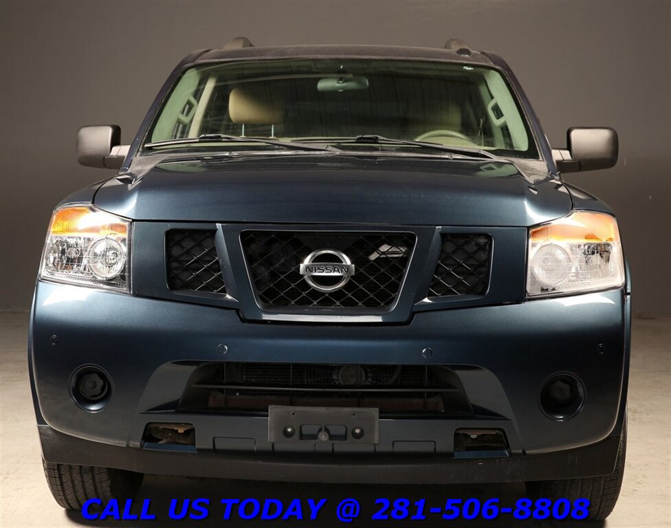 2015 Nissan Armada 2015 SV 8PASS CRUISE ROOF RAIL BLUETOOTH 67K MLS   - Photo 8 - Houston, TX 77031