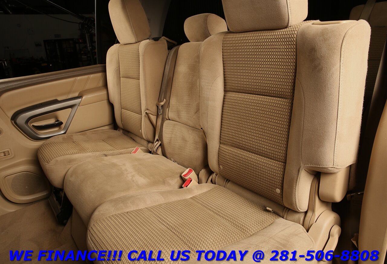 2015 Nissan Armada 2015 SV 8PASS CRUISE ROOF RAIL BLUETOOTH 67K MLS   - Photo 20 - Houston, TX 77031