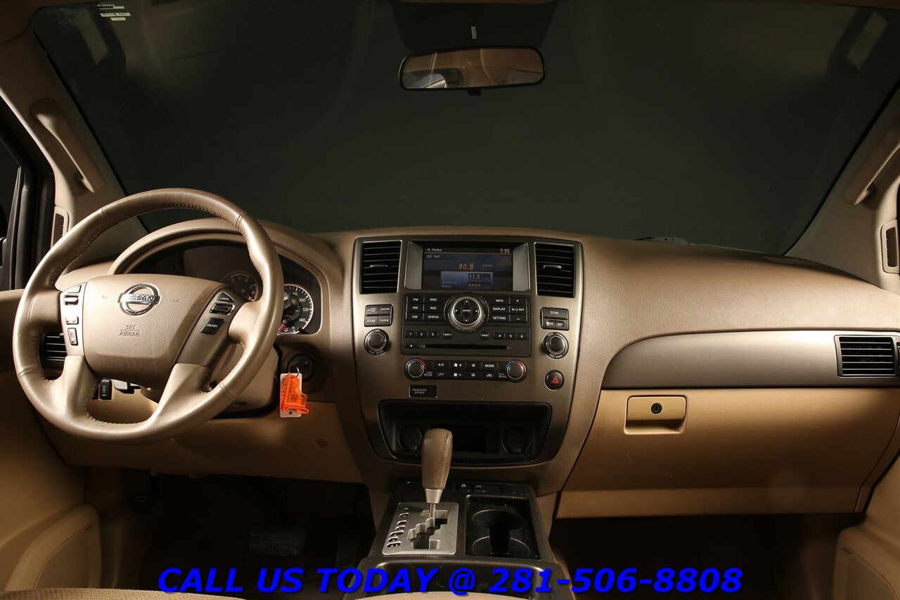 2015 Nissan Armada 2015 SV 8PASS CRUISE ROOF RAIL BLUETOOTH 67K MLS   - Photo 3 - Houston, TX 77031