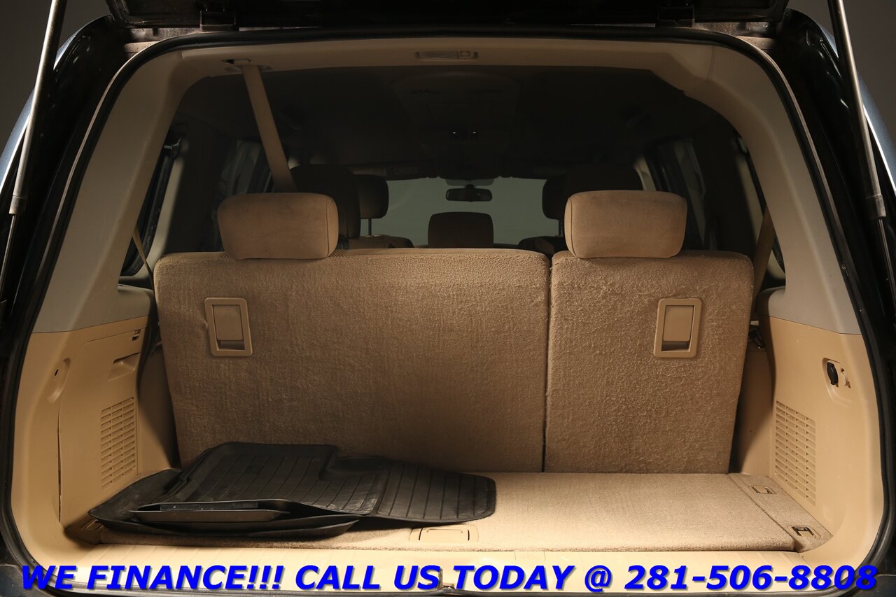 2015 Nissan Armada 2015 SV 8PASS CRUISE ROOF RAIL BLUETOOTH 67K MLS   - Photo 22 - Houston, TX 77031