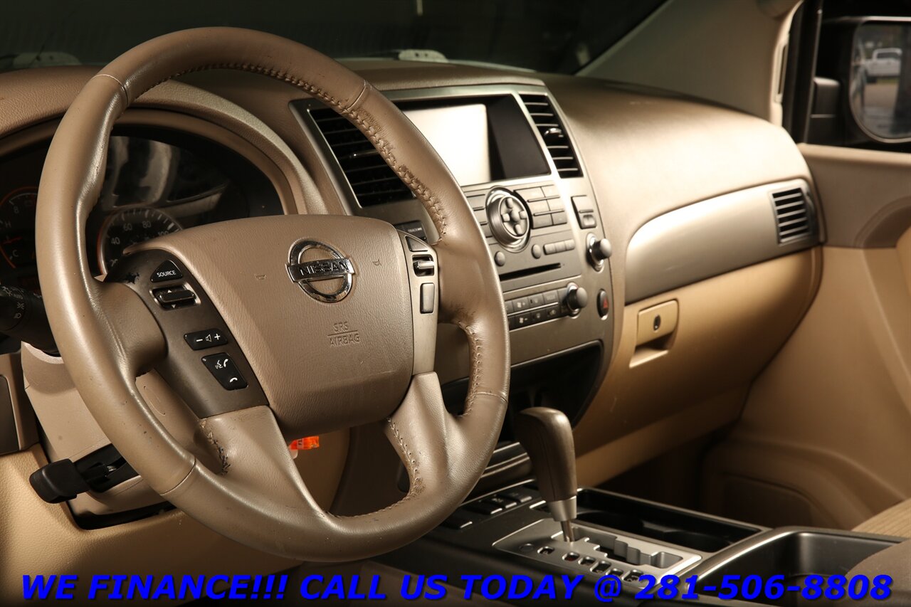 2015 Nissan Armada 2015 SV 8PASS CRUISE ROOF RAIL BLUETOOTH 67K MLS   - Photo 10 - Houston, TX 77031