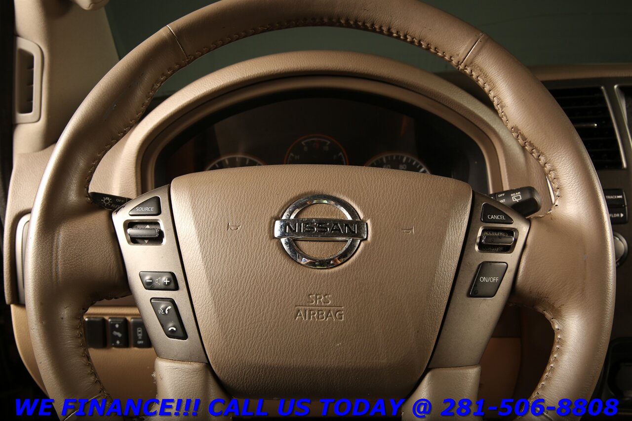 2015 Nissan Armada 2015 SV 8PASS CRUISE ROOF RAIL BLUETOOTH 67K MLS   - Photo 13 - Houston, TX 77031