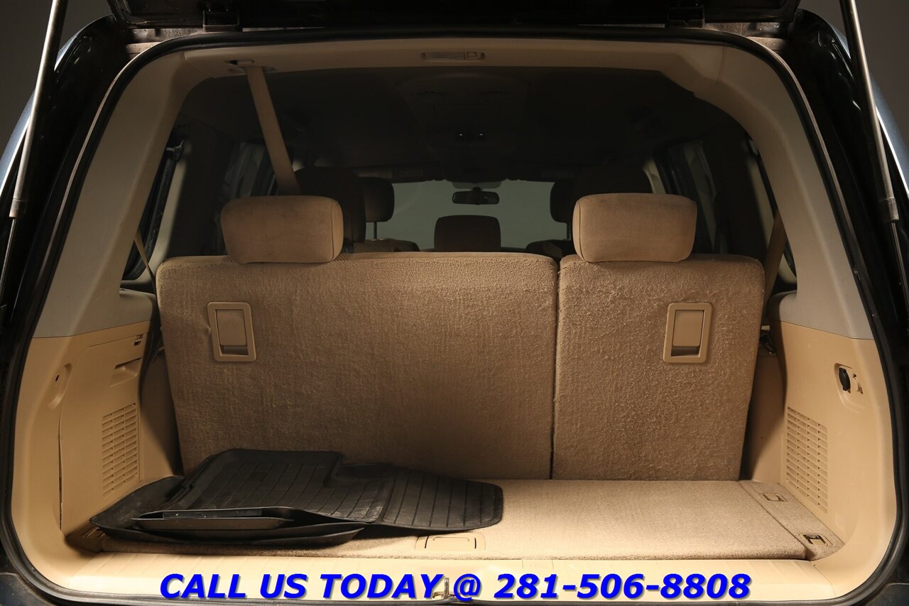 2015 Nissan Armada 2015 SV 8PASS CRUISE ROOF RAIL BLUETOOTH 67K MLS   - Photo 22 - Houston, TX 77031