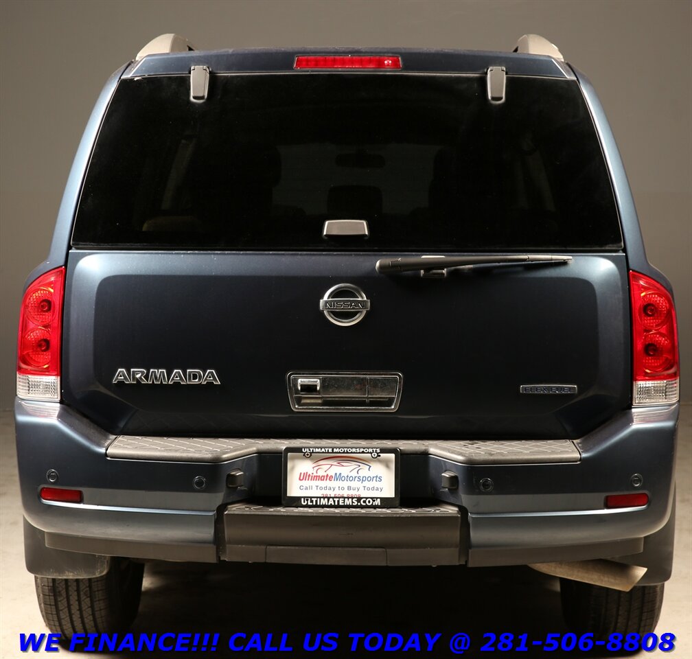 2015 Nissan Armada 2015 SV 8PASS CRUISE ROOF RAIL BLUETOOTH 67K MLS   - Photo 5 - Houston, TX 77031