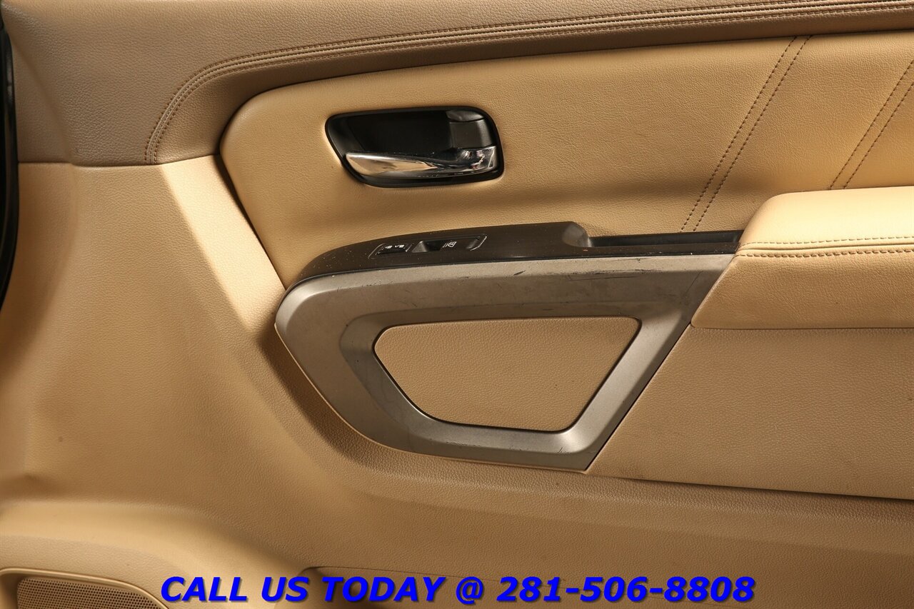 2015 Nissan Armada 2015 SV 8PASS CRUISE ROOF RAIL BLUETOOTH 67K MLS   - Photo 17 - Houston, TX 77031