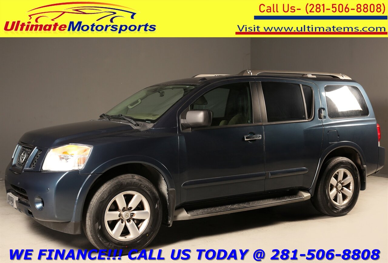 2015 Nissan Armada 2015 SV 8PASS CRUISE ROOF RAIL BLUETOOTH 67K MLS   - Photo 1 - Houston, TX 77031