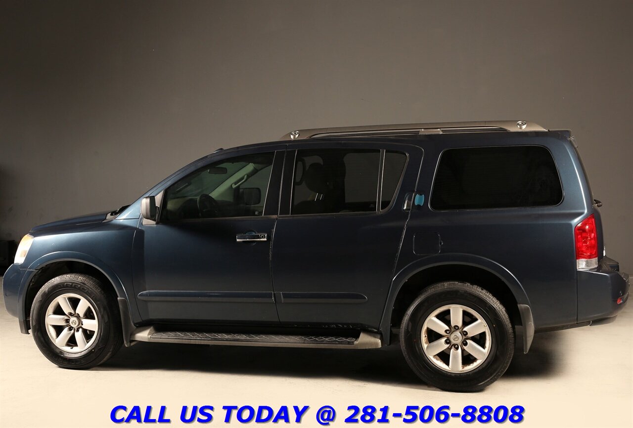 2015 Nissan Armada 2015 SV 8PASS CRUISE ROOF RAIL BLUETOOTH 67K MLS   - Photo 4 - Houston, TX 77031