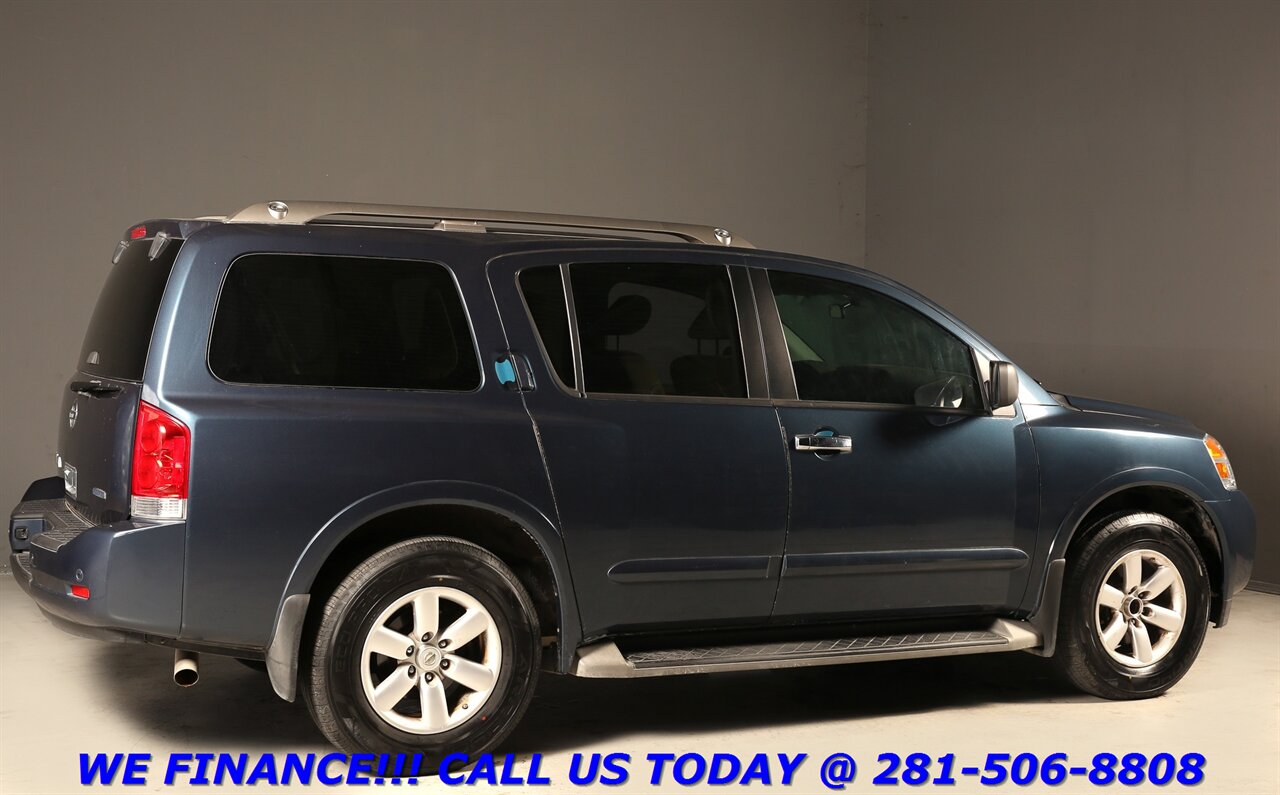2015 Nissan Armada 2015 SV 8PASS CRUISE ROOF RAIL BLUETOOTH 67K MLS   - Photo 6 - Houston, TX 77031