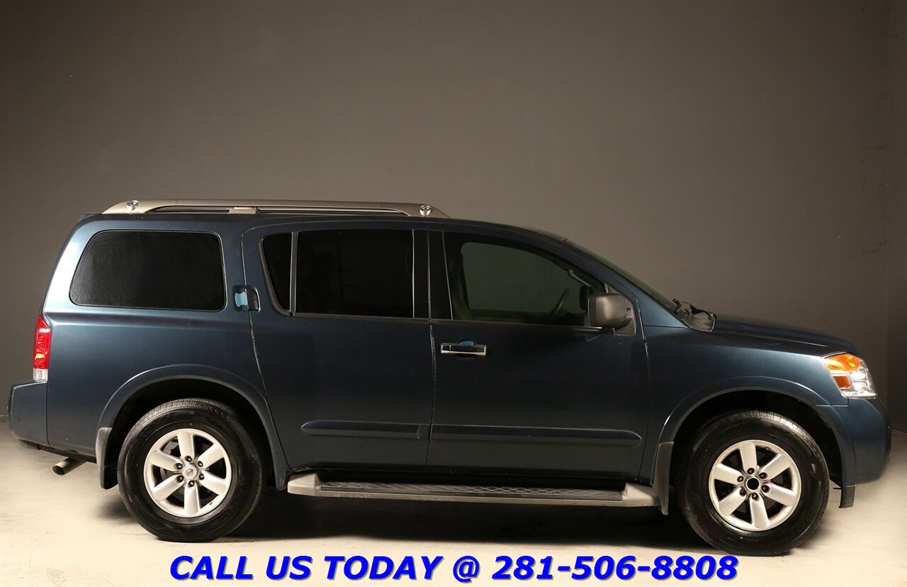 2015 Nissan Armada 2015 SV 8PASS CRUISE ROOF RAIL BLUETOOTH 67K MLS   - Photo 7 - Houston, TX 77031