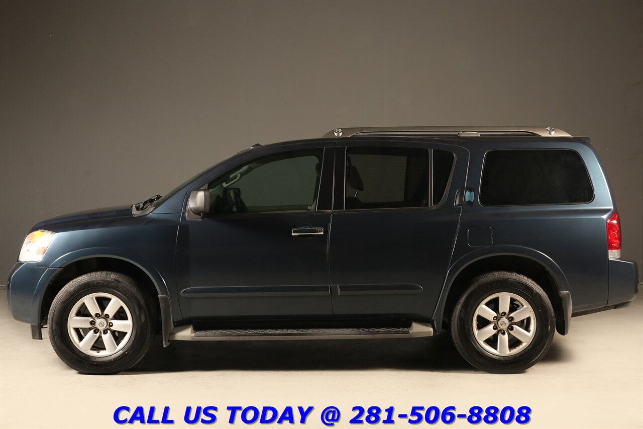 2015 Nissan Armada 2015 SV 8PASS CRUISE ROOF RAIL BLUETOOTH 67K MLS   - Photo 26 - Houston, TX 77031