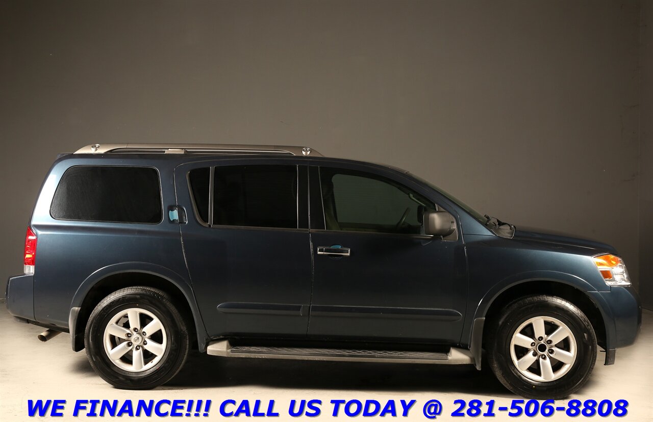 2015 Nissan Armada 2015 SV 8PASS CRUISE ROOF RAIL BLUETOOTH 67K MLS   - Photo 7 - Houston, TX 77031
