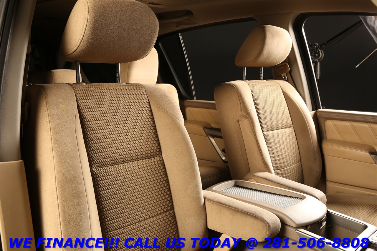 2015 Nissan Armada 2015 SV 8PASS CRUISE ROOF RAIL BLUETOOTH 67K MLS   - Photo 18 - Houston, TX 77031