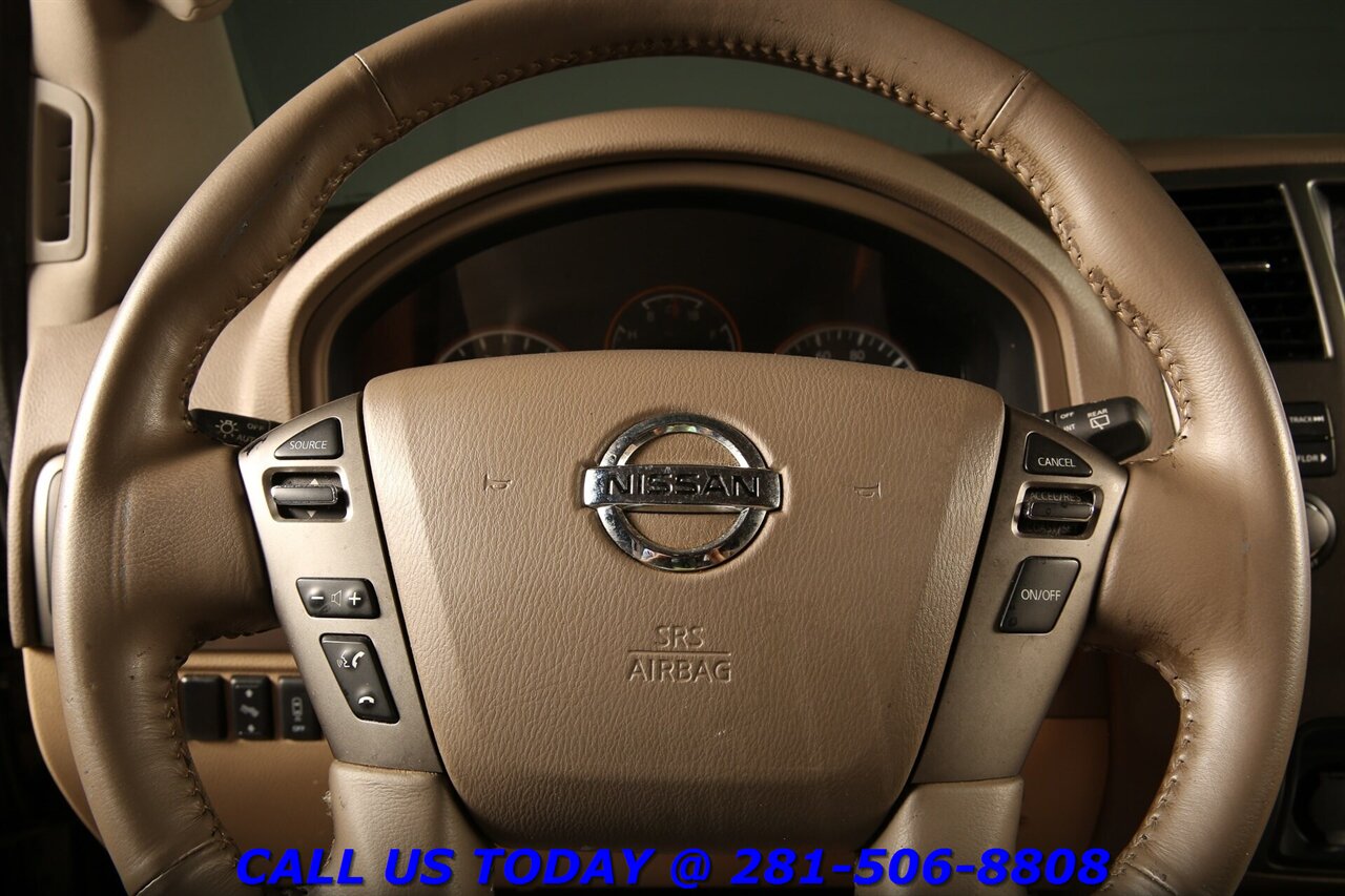 2015 Nissan Armada 2015 SV 8PASS CRUISE ROOF RAIL BLUETOOTH 67K MLS   - Photo 13 - Houston, TX 77031