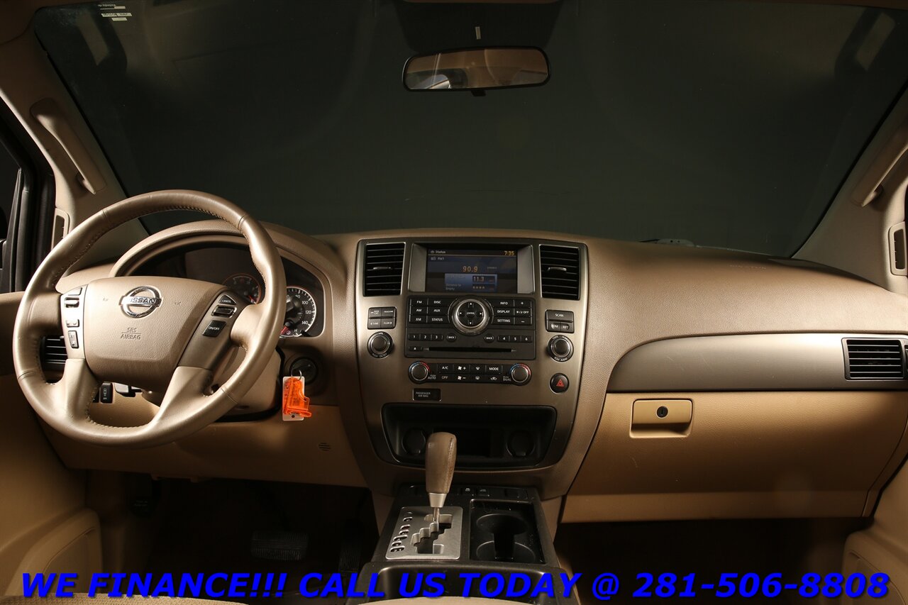 2015 Nissan Armada 2015 SV 8PASS CRUISE ROOF RAIL BLUETOOTH 67K MLS   - Photo 3 - Houston, TX 77031
