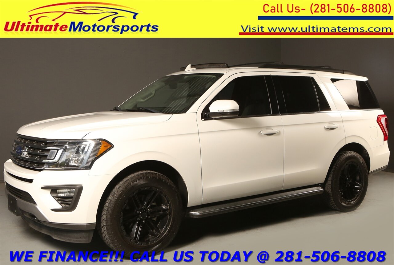2020 Ford Expedition 2020 LEATHER 4x4 NAV PANO HEATCOOL 7SEAT 3-ROW 84K - Photo 1 - Houston, TX 77031