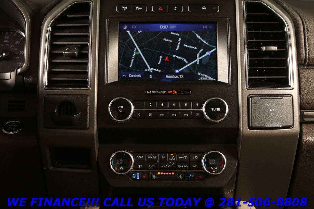 2020 Ford Expedition 2020 LEATHER 4x4 NAV PANO HEATCOOL 7SEAT 3-ROW 84K - Photo 16 - Houston, TX 77031