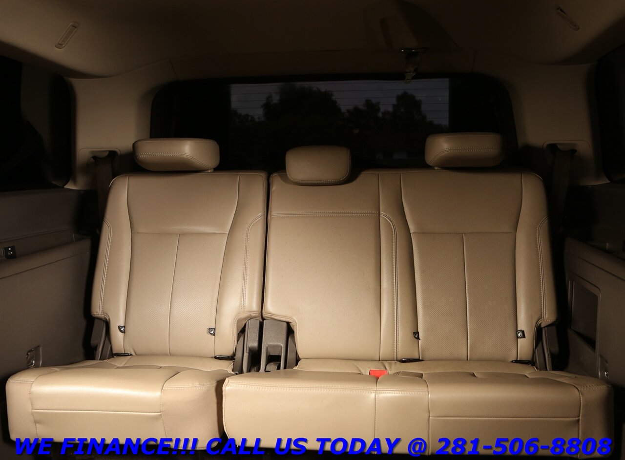 2020 Ford Expedition 2020 LEATHER 4x4 NAV PANO HEATCOOL 7SEAT 3-ROW 84K - Photo 22 - Houston, TX 77031