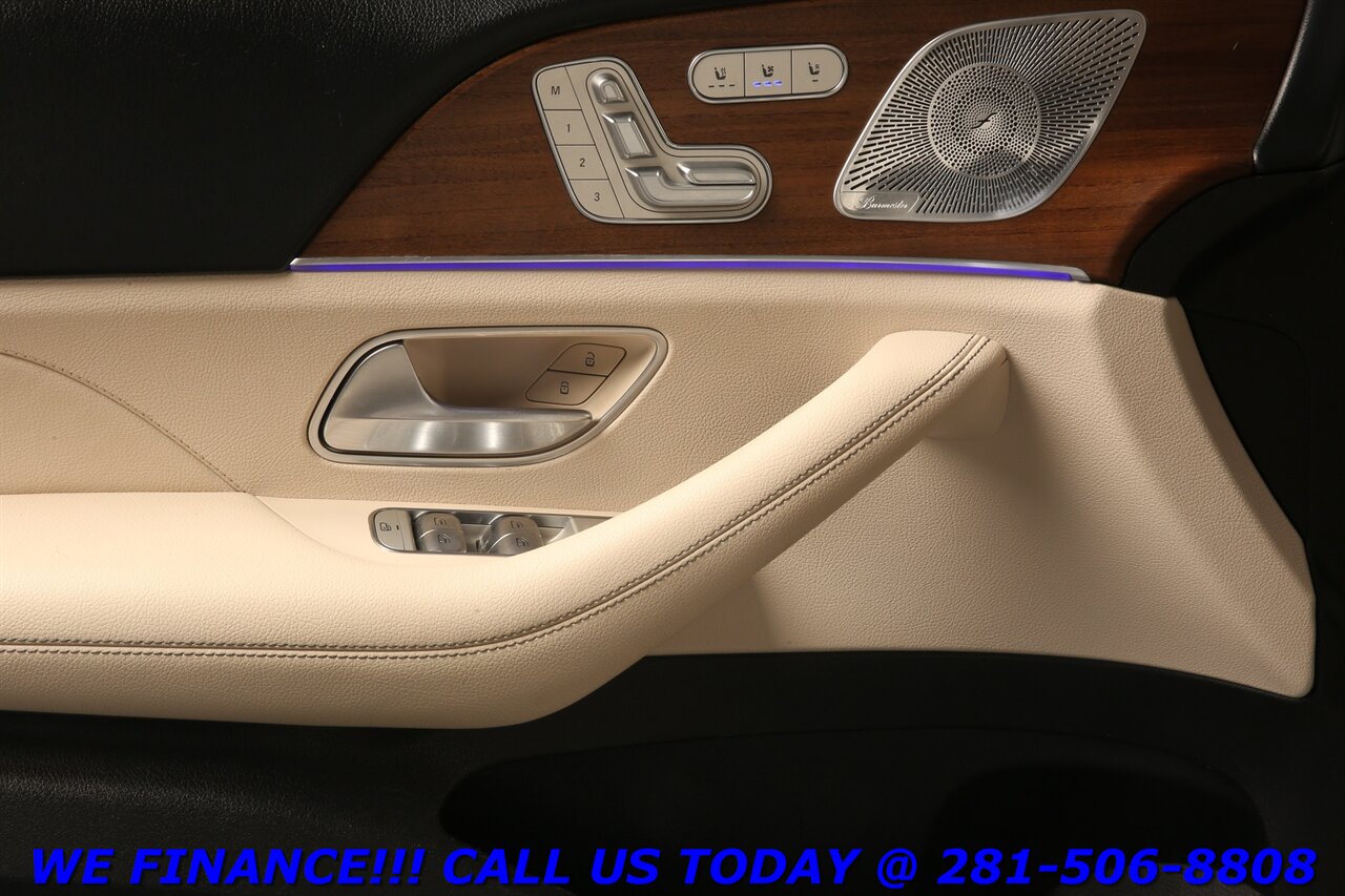 2021 Mercedes-Benz 2021 GLS 580 4MATIC AWD V8 NAV HUD PANO 3ROW AMG   - Photo 9 - Houston, TX 77031