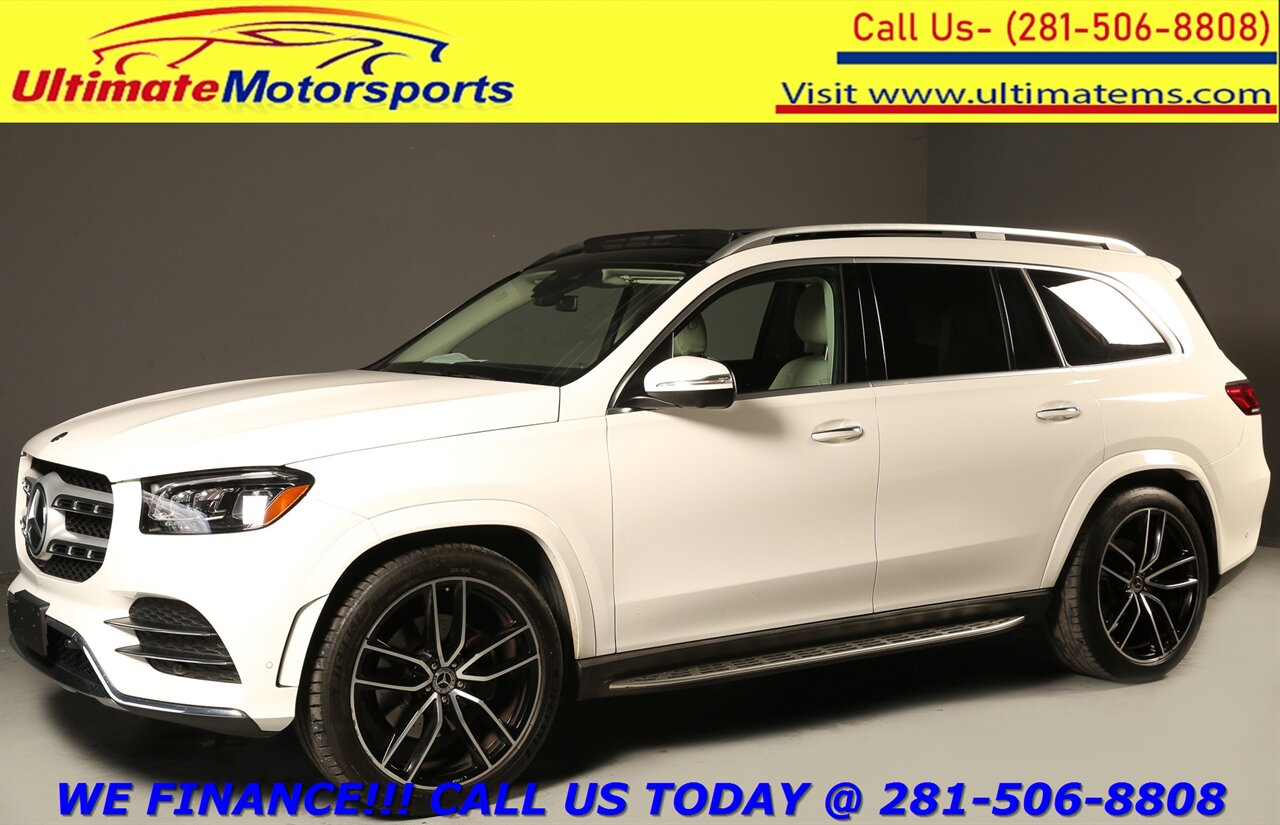 2021 Mercedes-Benz 2021 GLS 580 4MATIC AWD V8 NAV HUD PANO 3ROW AMG   - Photo 1 - Houston, TX 77031