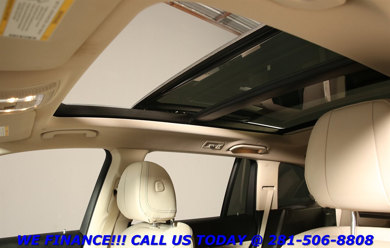 2021 Mercedes-Benz 2021 GLS 580 4MATIC AWD V8 NAV HUD PANO 3ROW AMG   - Photo 12 - Houston, TX 77031