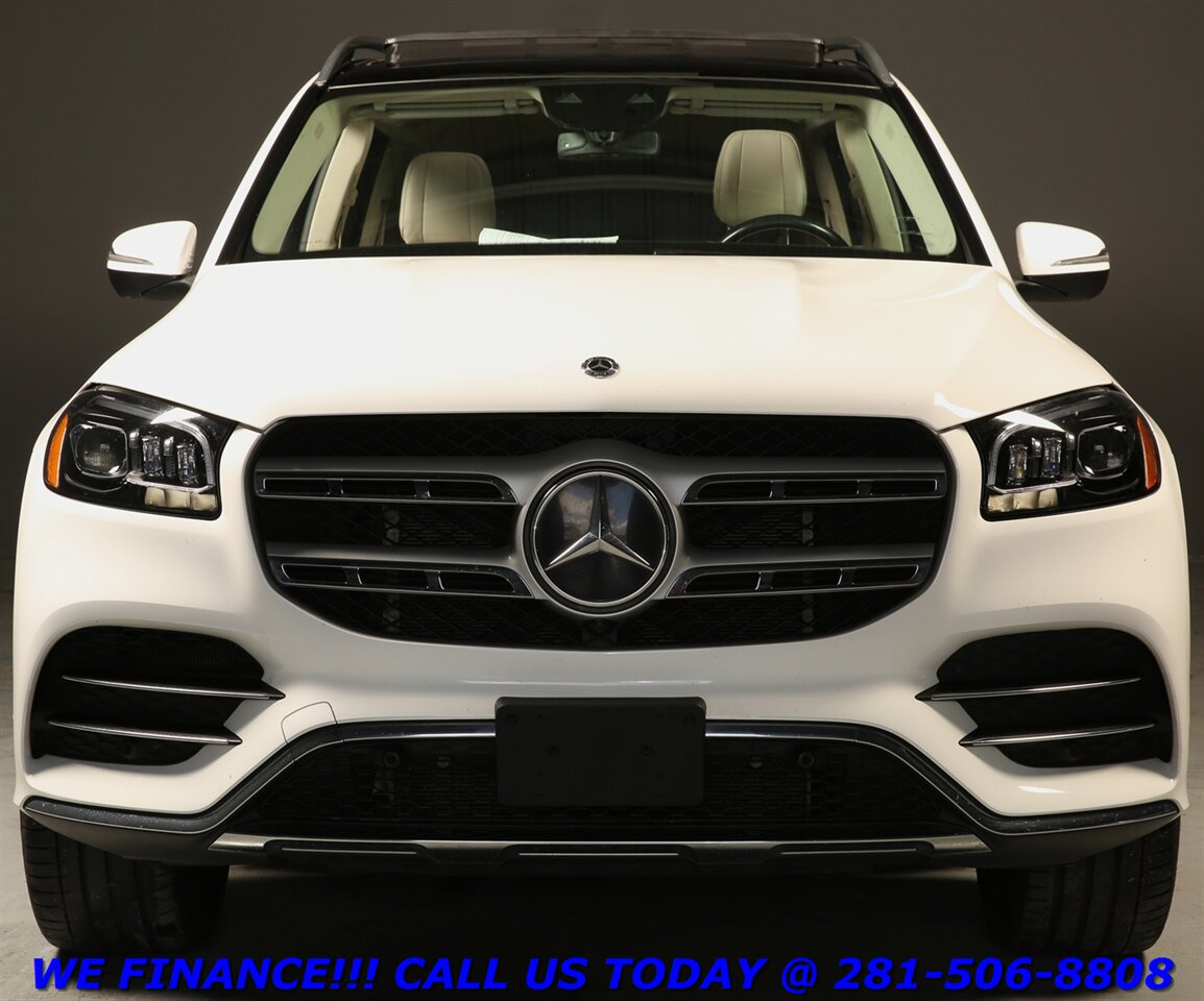 2021 Mercedes-Benz 2021 GLS 580 4MATIC AWD V8 NAV HUD PANO 3ROW AMG   - Photo 8 - Houston, TX 77031