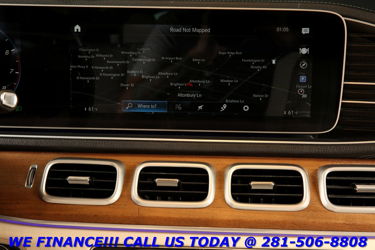 2021 Mercedes-Benz 2021 GLS 580 4MATIC AWD V8 NAV HUD PANO 3ROW AMG   - Photo 28 - Houston, TX 77031