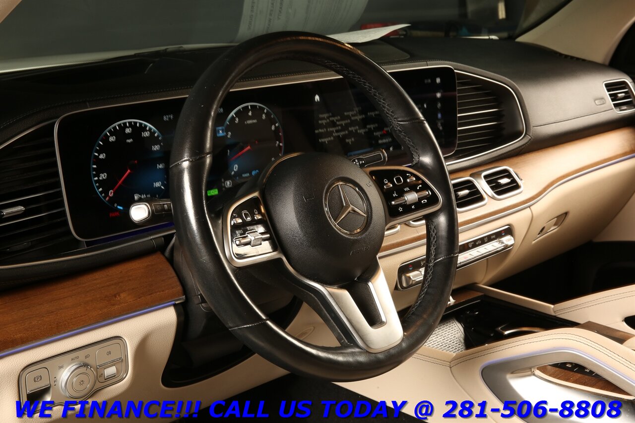 2021 Mercedes-Benz 2021 GLS 580 4MATIC AWD V8 NAV HUD PANO 3ROW AMG   - Photo 11 - Houston, TX 77031