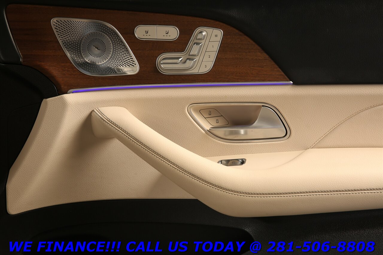 2021 Mercedes-Benz 2021 GLS 580 4MATIC AWD V8 NAV HUD PANO 3ROW AMG   - Photo 30 - Houston, TX 77031