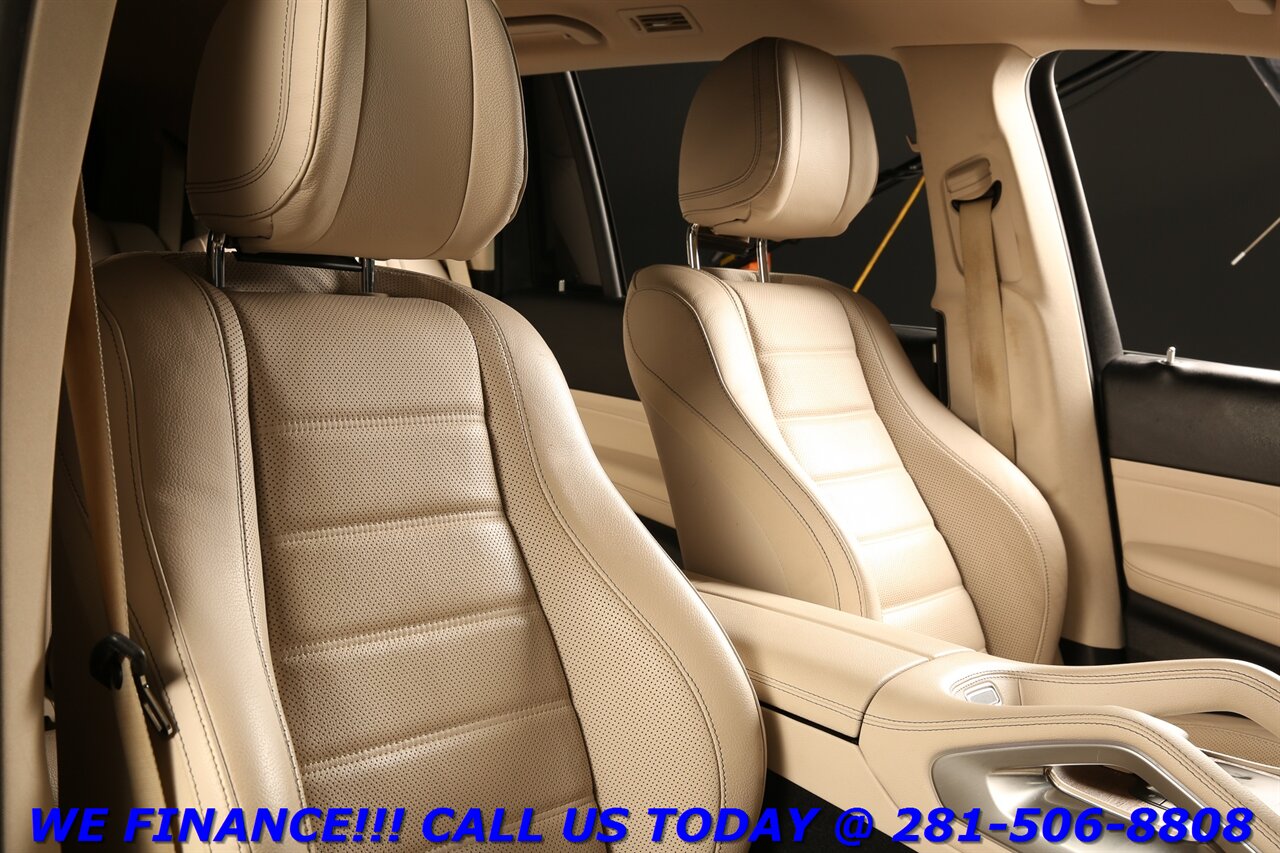 2021 Mercedes-Benz 2021 GLS 580 4MATIC AWD V8 NAV HUD PANO 3ROW AMG   - Photo 20 - Houston, TX 77031