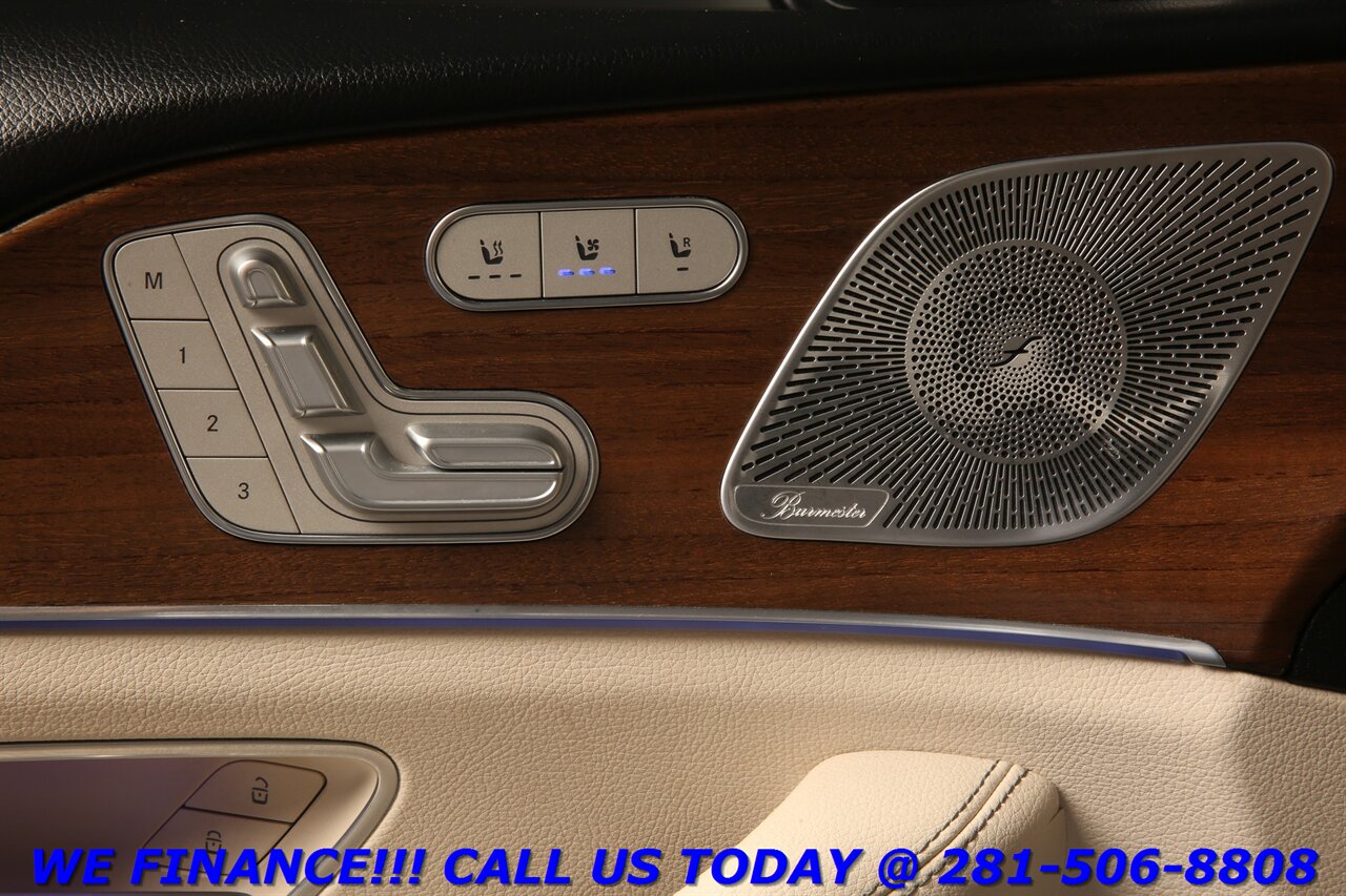 2021 Mercedes-Benz 2021 GLS 580 4MATIC AWD V8 NAV HUD PANO 3ROW AMG   - Photo 10 - Houston, TX 77031
