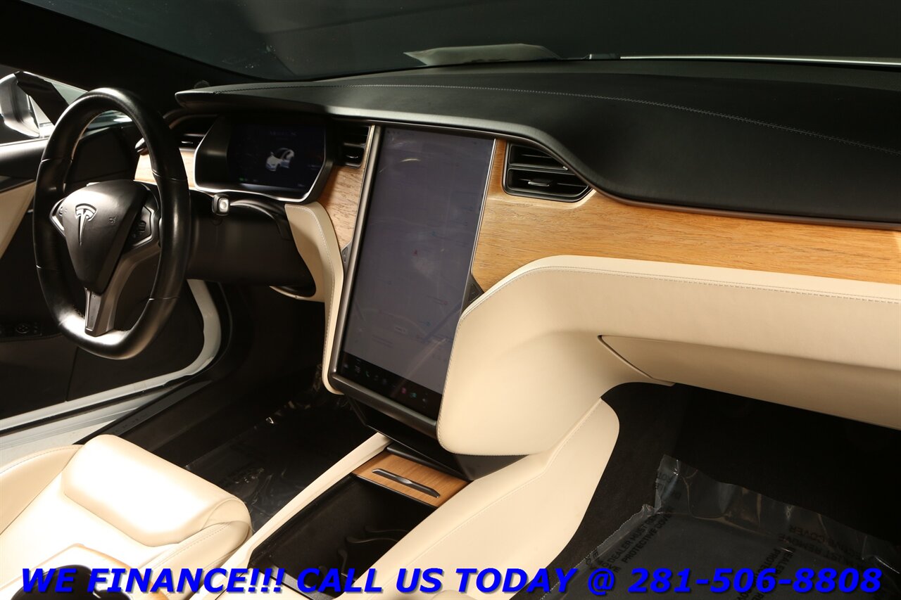 2020 Tesla Model S 2020 Long Range Plus AWD FSD3 AUTOPILOT PANO WOOD   - Photo 19 - Houston, TX 77031