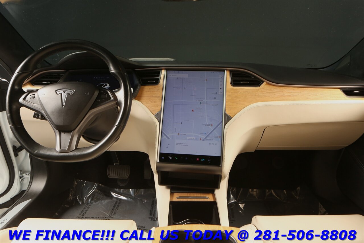 2020 Tesla Model S 2020 Long Range Plus AWD FSD3 AUTOPILOT PANO WOOD   - Photo 2 - Houston, TX 77031