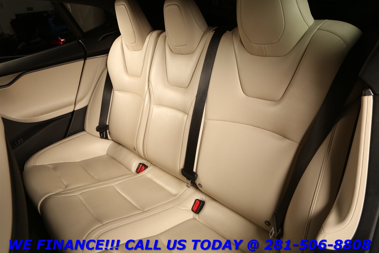 2020 Tesla Model S 2020 Long Range Plus AWD FSD3 AUTOPILOT PANO WOOD   - Photo 22 - Houston, TX 77031
