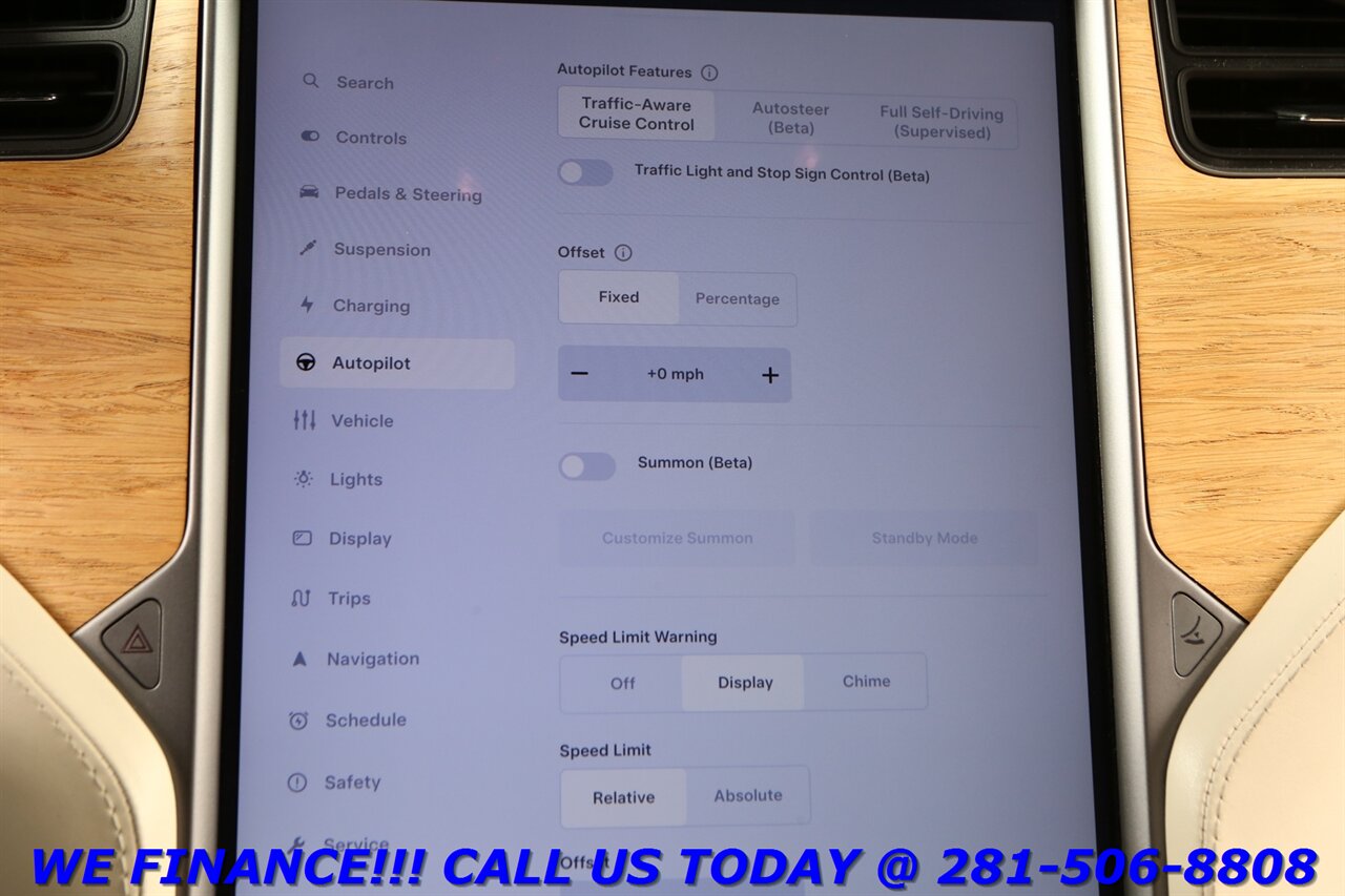 2020 Tesla Model S 2020 Long Range Plus AWD FSD3 AUTOPILOT PANO WOOD   - Photo 16 - Houston, TX 77031