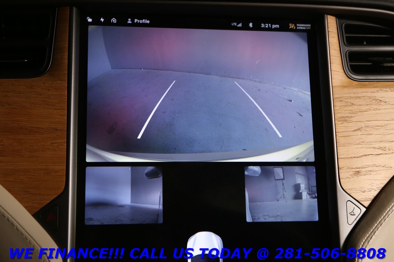 2020 Tesla Model S 2020 Long Range Plus AWD FSD3 AUTOPILOT PANO WOOD   - Photo 17 - Houston, TX 77031