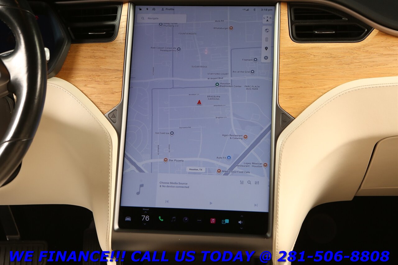 2020 Tesla Model S 2020 Long Range Plus AWD FSD3 AUTOPILOT PANO WOOD   - Photo 14 - Houston, TX 77031