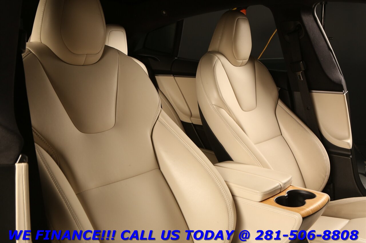 2020 Tesla Model S 2020 Long Range Plus AWD FSD3 AUTOPILOT PANO WOOD   - Photo 20 - Houston, TX 77031