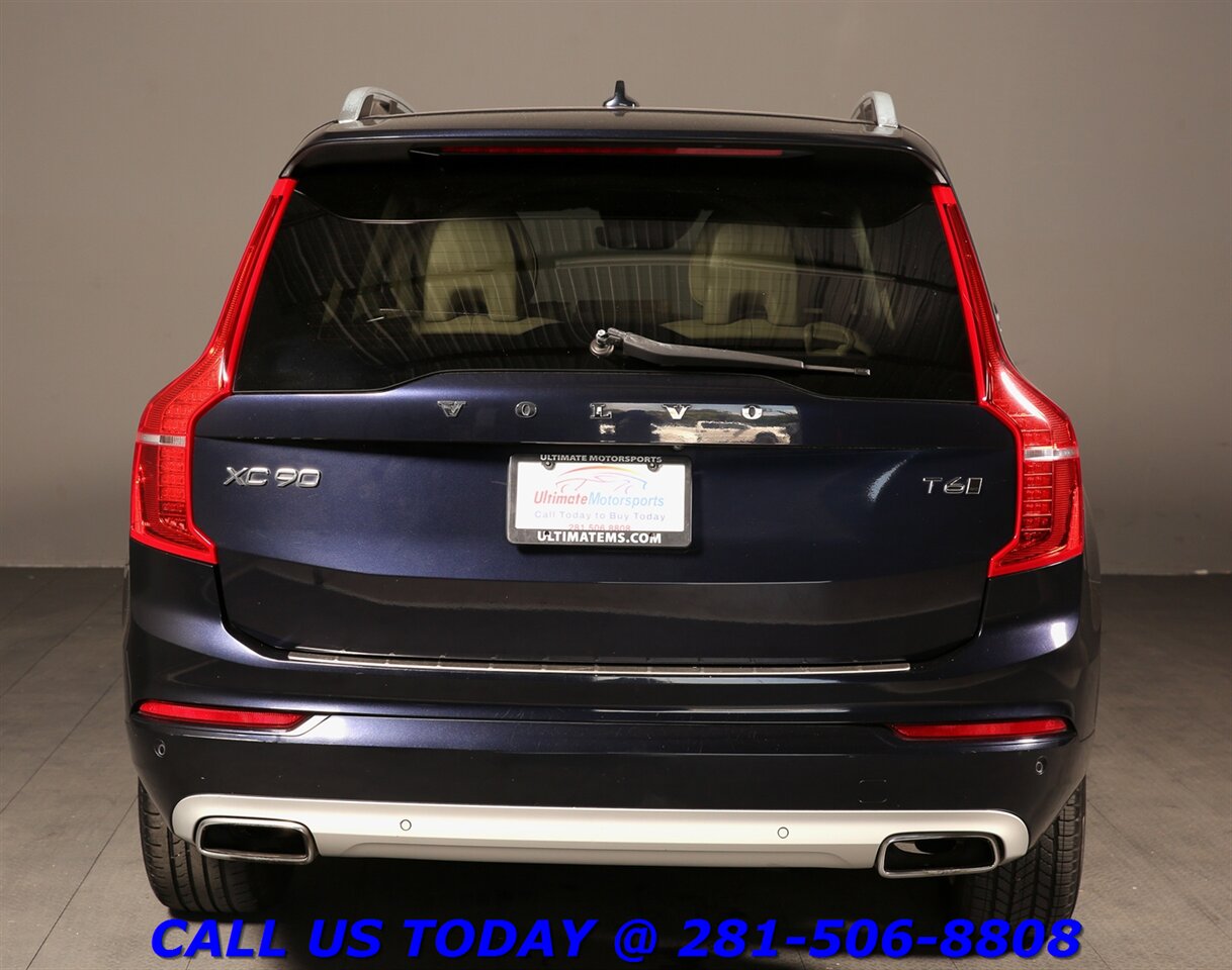 2017 Volvo XC90 2017 T6 Momentum+ AWD 7PASS NAV PANO BLIS 71K Mi - Photo 5 - Houston, TX 77031