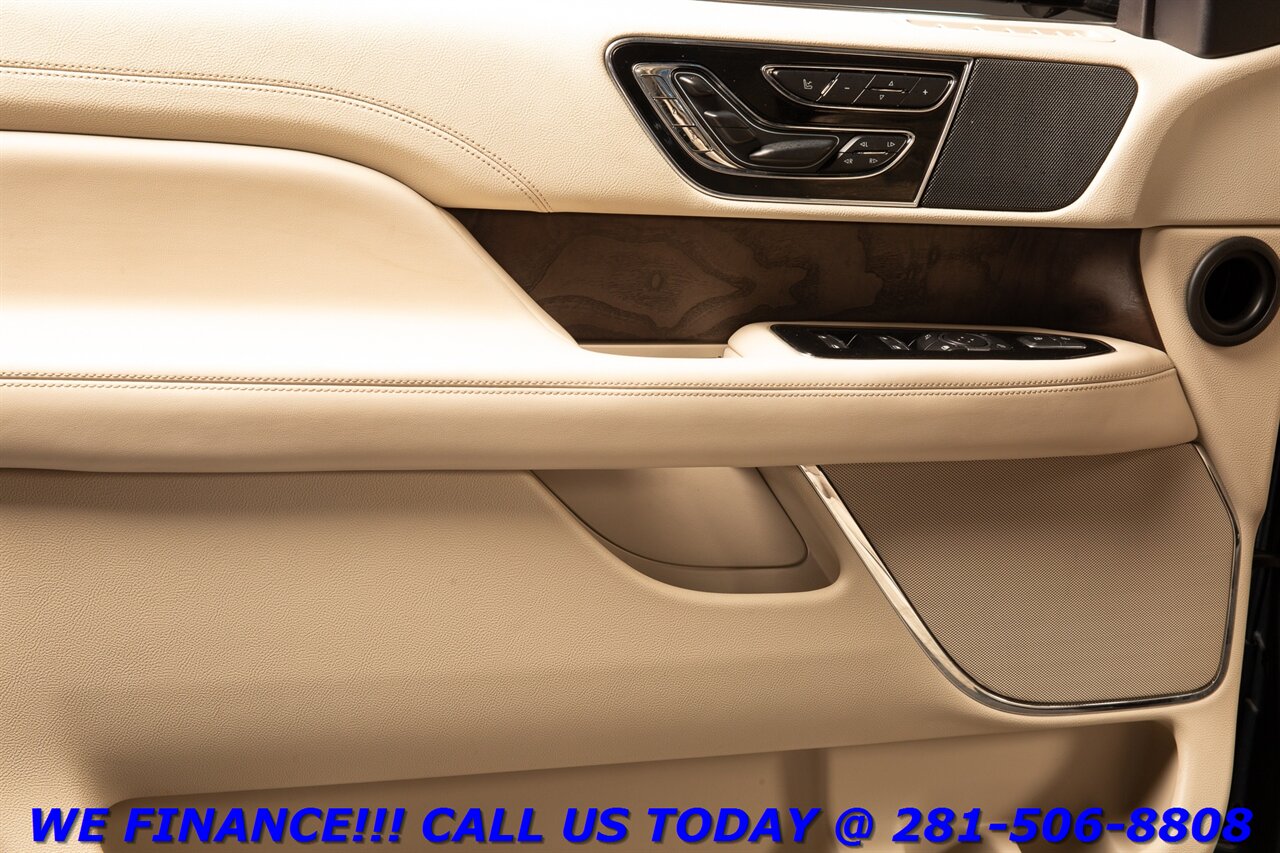 2019 Lincoln Navigator 2019 Reserve 4x4 NAV HUD PANO ADAPT CRUISE 3ROW   - Photo 9 - Houston, TX 77031