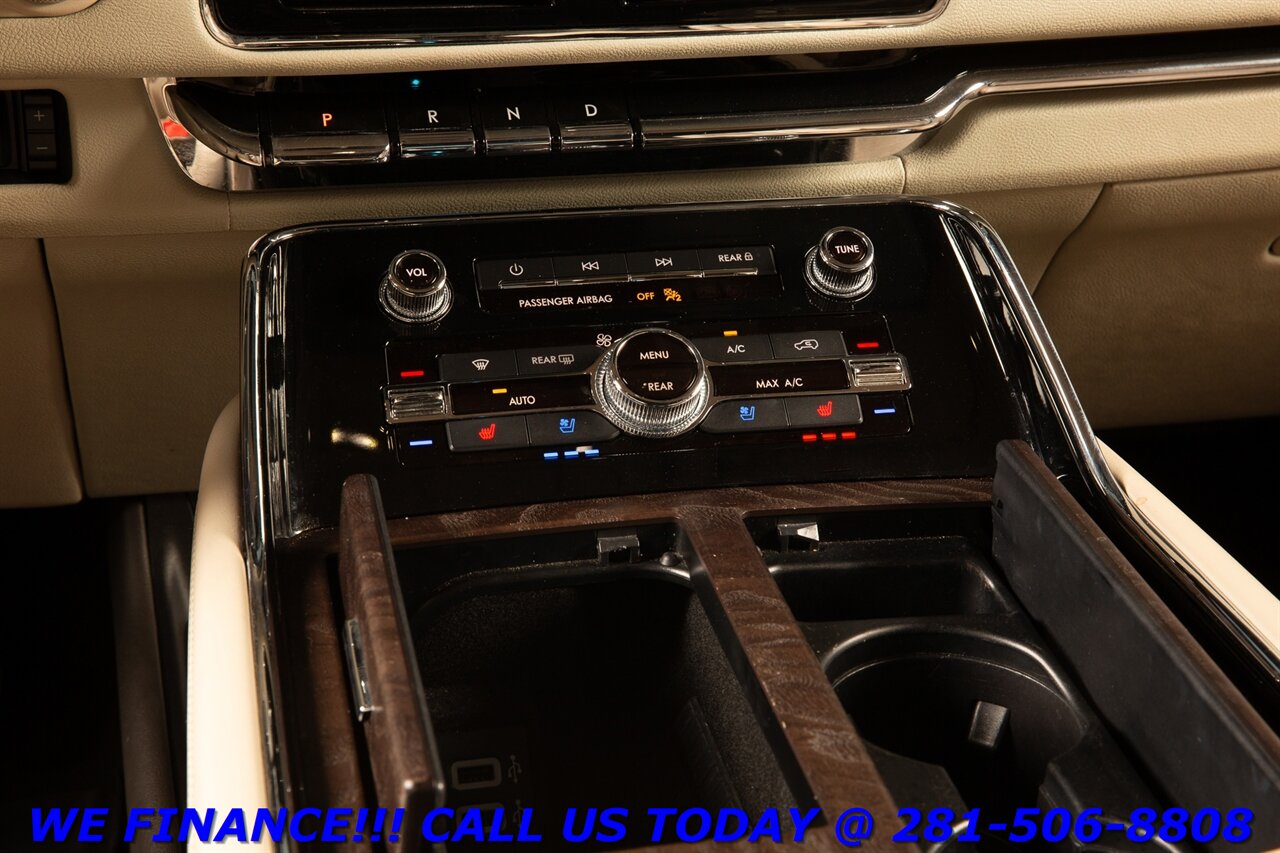 2019 Lincoln Navigator 2019 Reserve 4x4 NAV HUD PANO ADAPT CRUISE 3ROW   - Photo 28 - Houston, TX 77031