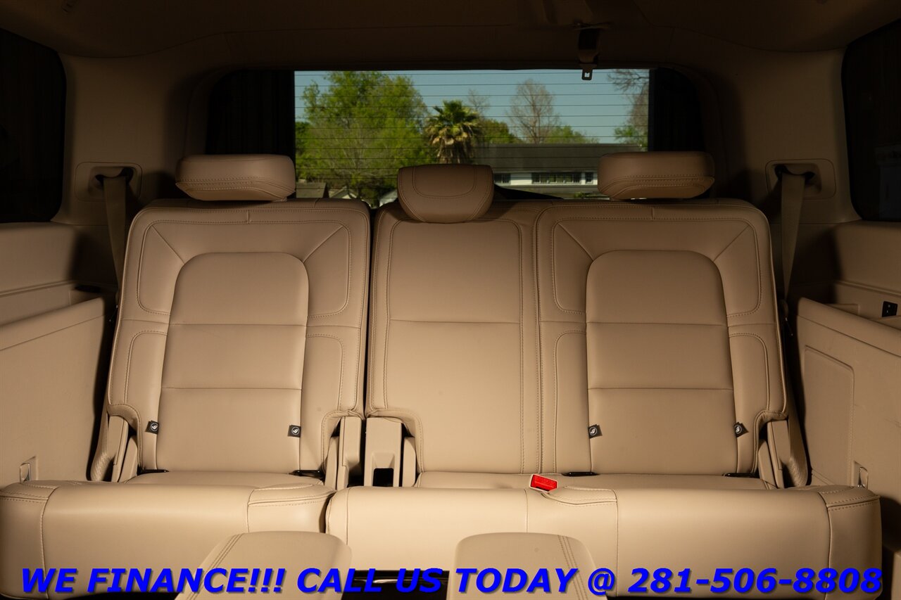 2019 Lincoln Navigator 2019 Reserve 4x4 NAV HUD PANO ADAPT CRUISE 3ROW   - Photo 23 - Houston, TX 77031