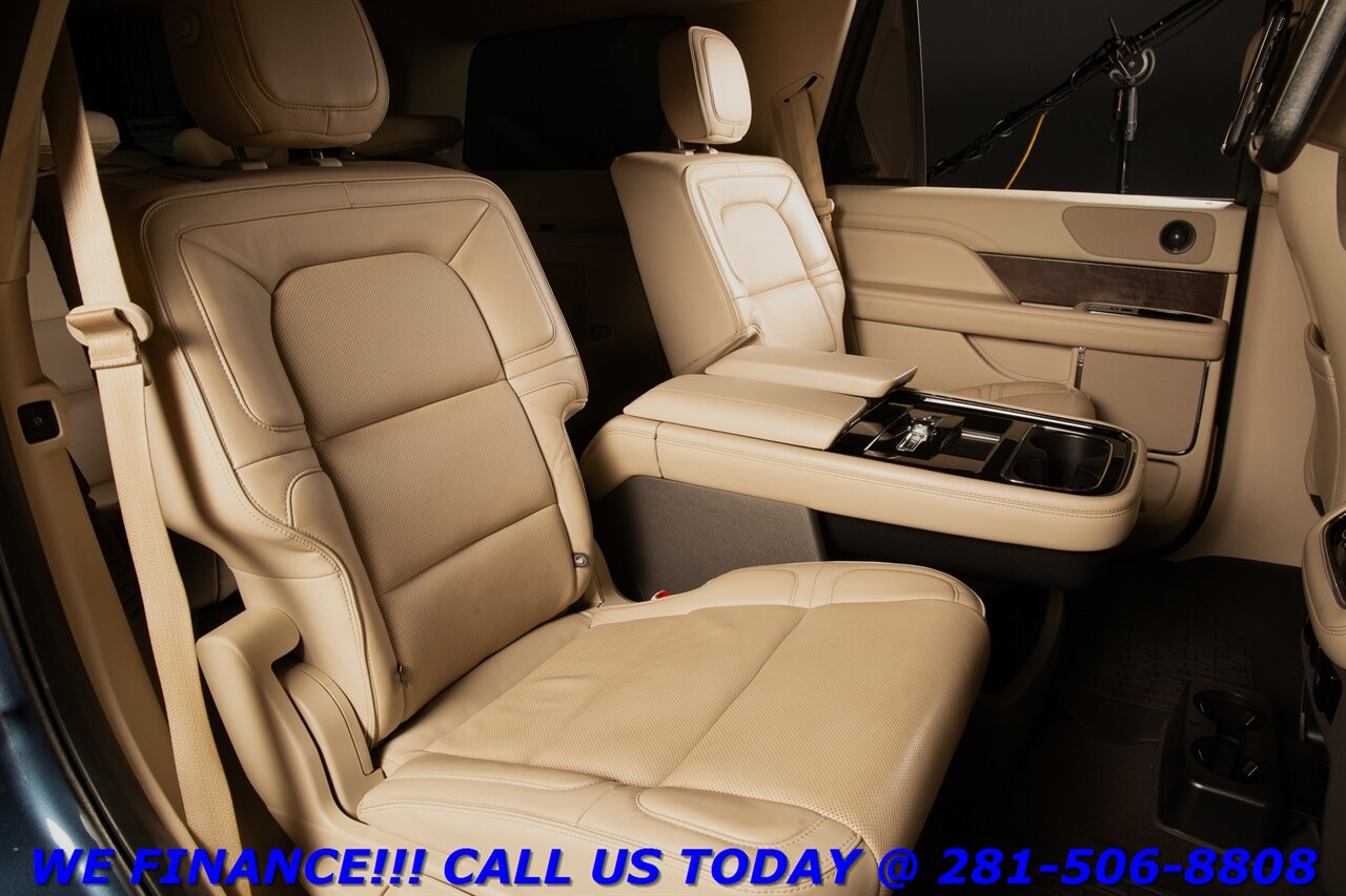2019 Lincoln Navigator 2019 Reserve 4x4 NAV HUD PANO ADAPT CRUISE 3ROW   - Photo 22 - Houston, TX 77031