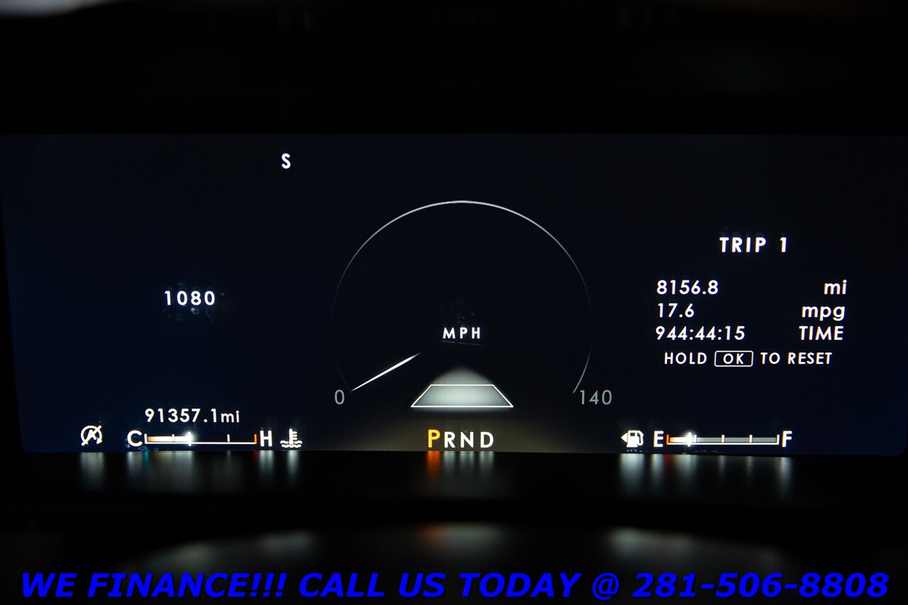 2019 Lincoln Navigator 2019 Reserve 4x4 NAV HUD PANO ADAPT CRUISE 3ROW   - Photo 16 - Houston, TX 77031